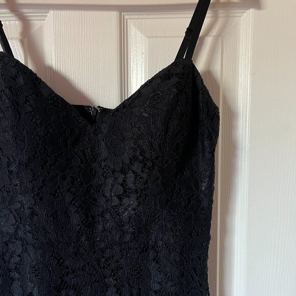 Guess Black Lace Midi Dress - Picture 4 of 10